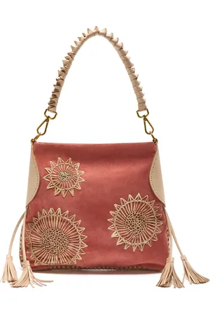 Maliparmi Dames, Tassen, Rood, Maat: ONE Size Suède