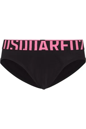 Dsquared2 Dames, Ondergoed, Zwart, Maat: M Katoen