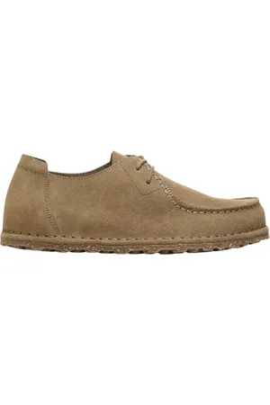 Birkenstock Dames, Schoenen, Grijs, Maat: 39 EU Suède