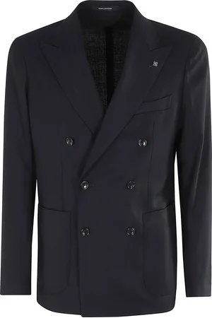 TAGLIATORE Heren, Jassen, Blauw, Maat: M Wol