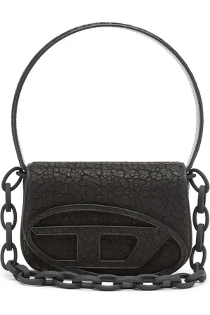 Diesel Dames, Tassen, Zwart, Maat: ONE Size Leer
