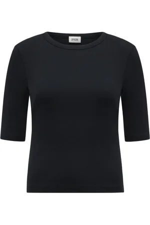 Drykorn Dames, Tops, Zwart, Maat: XL