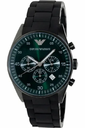 Emporio Armani Heren, Accessoires, Zwart, Maat: ONE Size