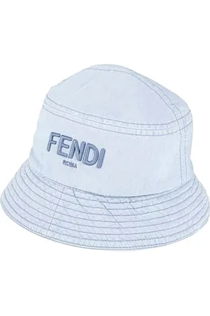 Fendi Heren, Accessoires, Blauw, Maat: S