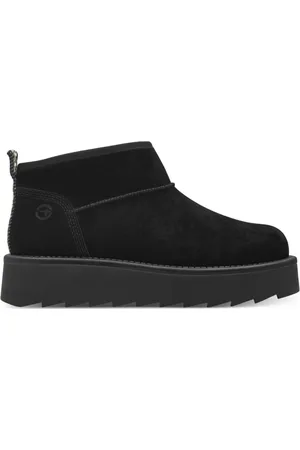 Tamaris Dames, Schoenen, Zwart, Maat: 37 EU Leer