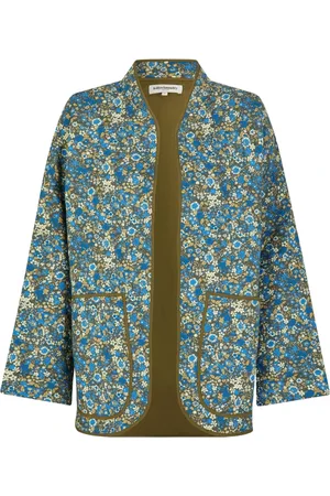 Lollys Laundry Dames, Jassen, Blauw, Maat: M