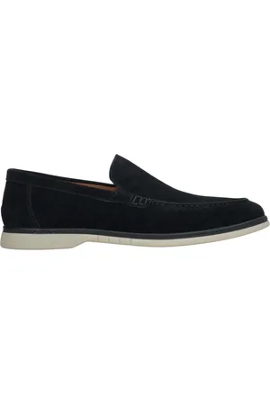 Estro Heren, Schoenen, Zwart, Maat: 39 EU Velours