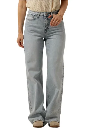 My Essential Wardrobe Dames, Jeans, Blauw, Maat: W31 L32 Katoen