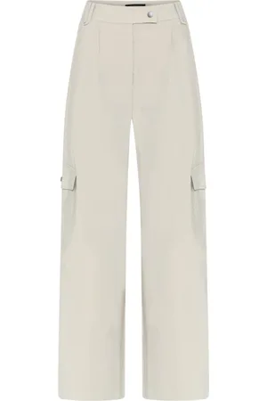 Bruuns Bazaar Dames, Broeken, Wit, Maat: XL