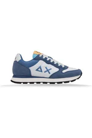 sun68 Heren, Schoenen, Blauw, Maat: 41 EU Leer