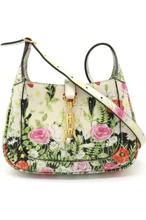 Gucci Dames, Pre-owned, Veelkleurig, Maat: ONE Size Leer