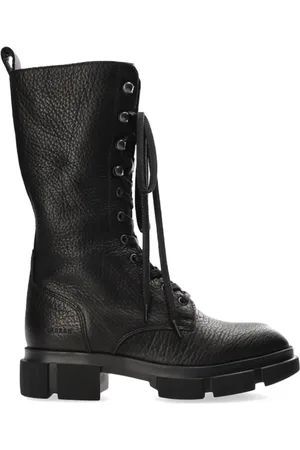 &Copenhagen Dames, Schoenen, Zwart, Maat: 36 EU Leer