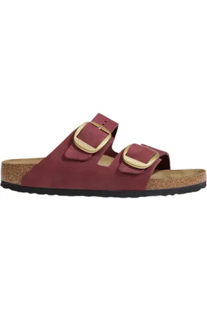 Birkenstock Dames, Schoenen, Bruin, Maat: 36 EU Leer