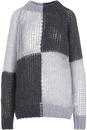 Acne Studios Dames, Truien, Veelkleurig, Maat: XS Wol
