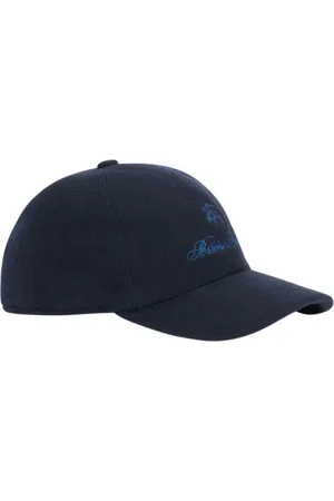 Brooks Brothers Unisex, Accessoires, Blauw, Maat: ONE Size Wol