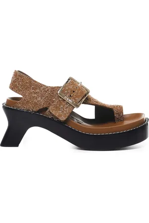 Loewe Dames, Schoenen, Bruin, Maat: 37 EU Suède