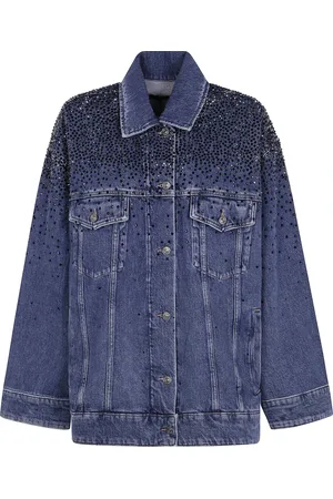 7 for all Mankind Dames, Jassen, Blauw, Maat: XS Katoen