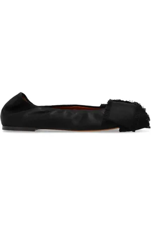 Lanvin Dames, Schoenen, Zwart, Maat: 40 EU Satijn