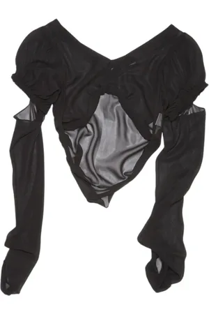 Acne Studios Dames, Tops, Zwart, Maat: S