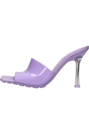 Bottega Veneta Dames, Schoenen, Paars, Maat: 36 EU Leer