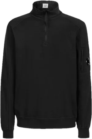 C.P. Company Heren, Truien, Zwart, Maat: 2XL Fleece