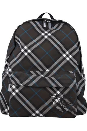 Burberry Heren, Tassen, Zwart, Maat: ONE Size Zijde