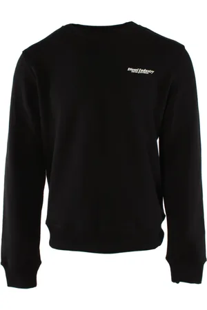 Diesel Heren, Sweatshirts & Hoodies, Zwart, Maat: S Katoen