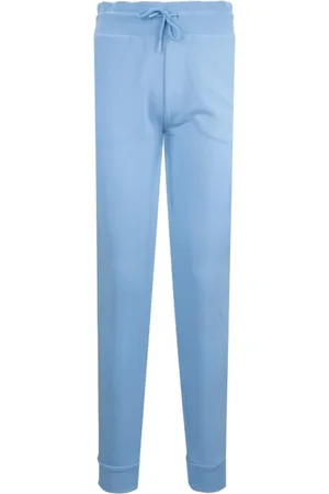 Colmar Dames, Broeken, Blauw, Maat: XS Katoen