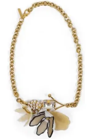 Marni Dames, Accessoires, Geel, Maat: ONE Size