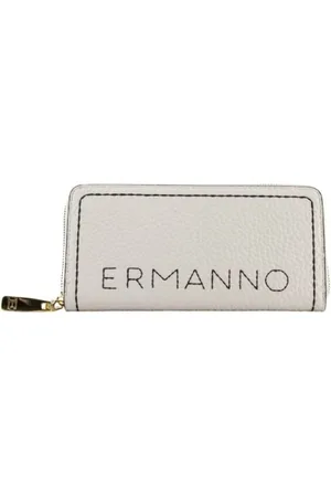 ERMANNO SCERVINO Dames, Accessoires, Wit, Maat: ONE Size Leer