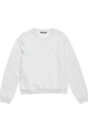 Acne Studios Heren, Sweatshirts & Hoodies, Grijs, Maat: S Fleece