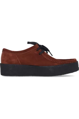 Clarks Heren, Schoenen, Bruin, Maat: 40 EU Leer