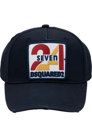Dsquared2 Unisex, Accessoires, Blauw, Maat: ONE Size Katoen