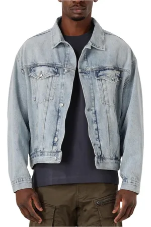 Calvin Klein Heren, Jassen, Blauw, Maat: L Denim