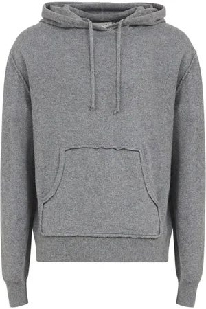 Maison Margiela Heren, Sweatshirts & Hoodies, Grijs, Maat: L Wol