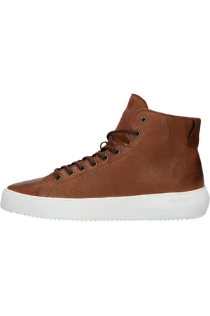 Blackstone Heren, Schoenen, Bruin, Maat: 48 EU Wol