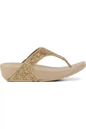 FitFlop Dames, Schoenen, Geel, Maat: 41 EU Leer