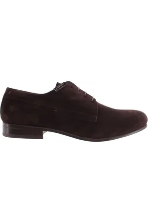 Calvin Klein Heren, Schoenen, Bruin, Maat: 39 EU Leer