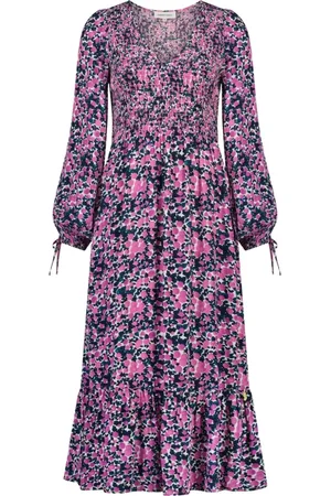 Fabienne Chapot Dames, Jurken, Roze, Maat: S Viscose