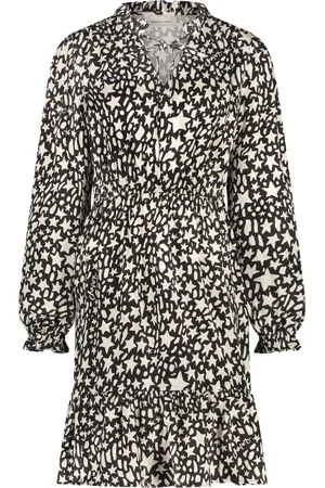 Fabienne Chapot Dames, Jurken, Zwart, Maat: XS Viscose