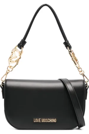 Moschino Dames, Tassen, Zwart, Maat: ONE Size