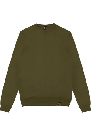 Colmar Heren, Sweatshirts & Hoodies, Groen, Maat: M Wol
