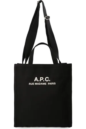 A.P.C. Heren, Tassen, Zwart, Maat: ONE Size Katoen