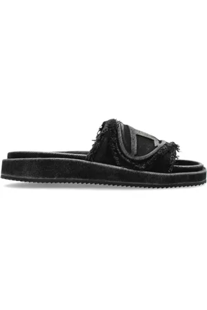 Diesel Dames, Schoenen, Zwart, Maat: 39 EU Velours