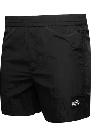 Diesel Heren, Badkleding, Zwart, Maat: S