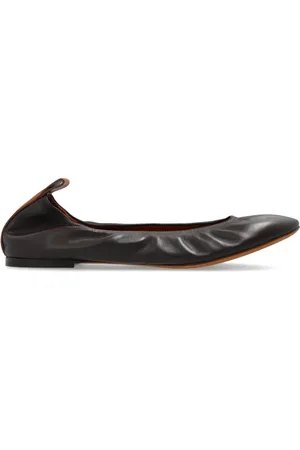 Lanvin Dames, Schoenen, Bruin, Maat: 36 EU Leer