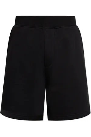 Dsquared2 Heren, Korte broeken, Zwart, Maat: XL Katoen