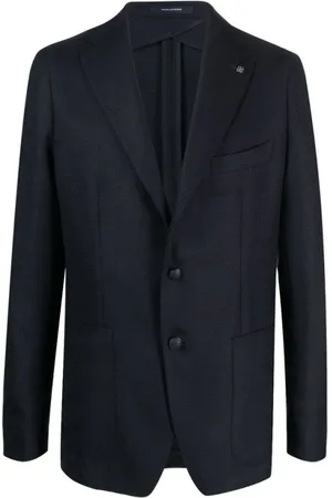 TAGLIATORE Heren, Jassen, Blauw, Maat: XL Wol