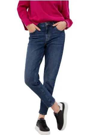 Liu Jo Dames, Jeans, Blauw, Maat: W25 Katoen