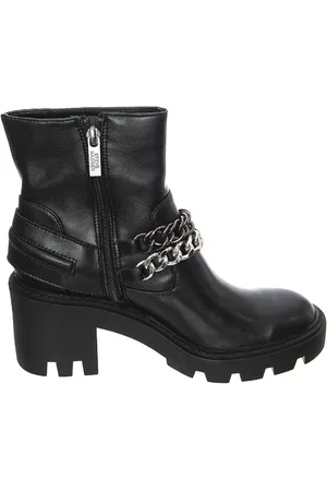 Steve Madden Dames, Schoenen, Zwart, Maat: 36 1/2 EU Leer